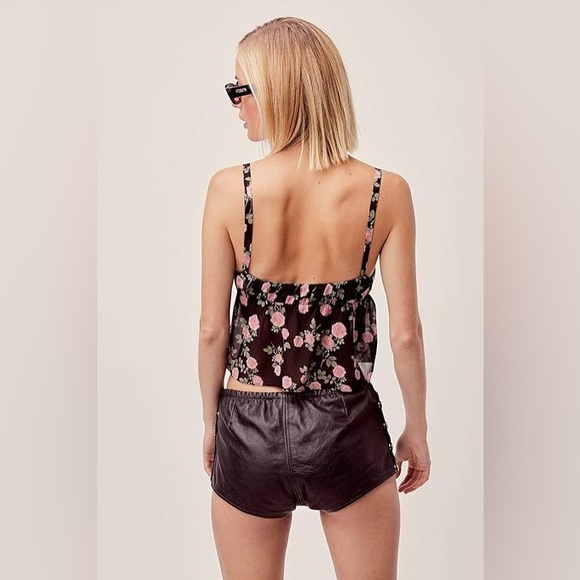 For Love & Lemons Biscotti Romantic tank size XS - Picture 3 of 6
